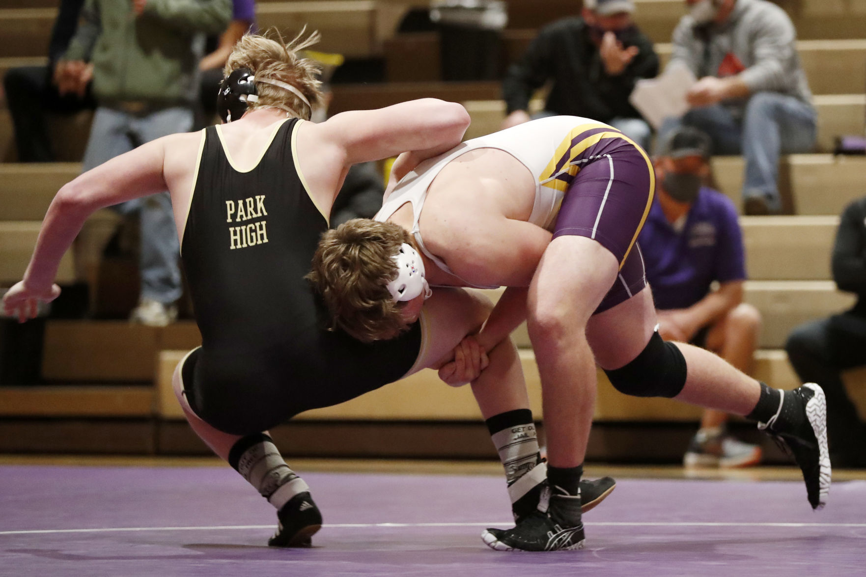Laurel Wrestling